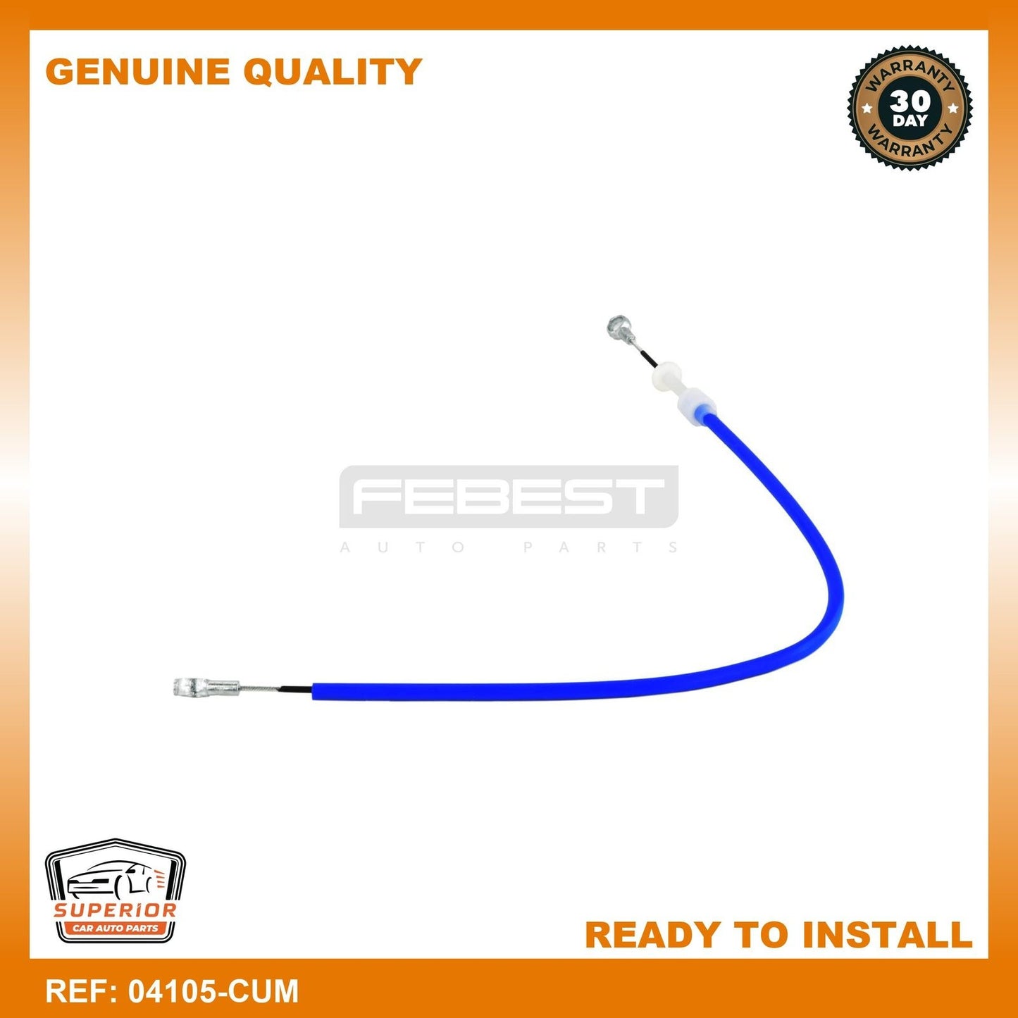 FEBEST 2003-2006 Mitsubishi Outlander Heater Control Cable 04105-CUM