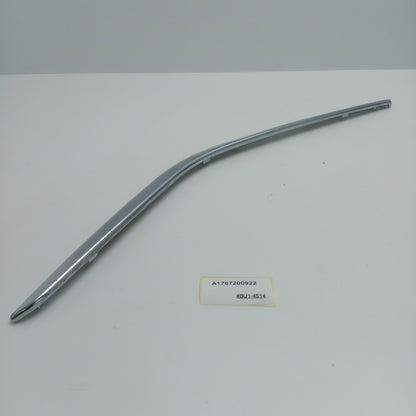 2018 Mercedes-Benz GLA Front Left Door Trim Moulding Chrome A1767200922