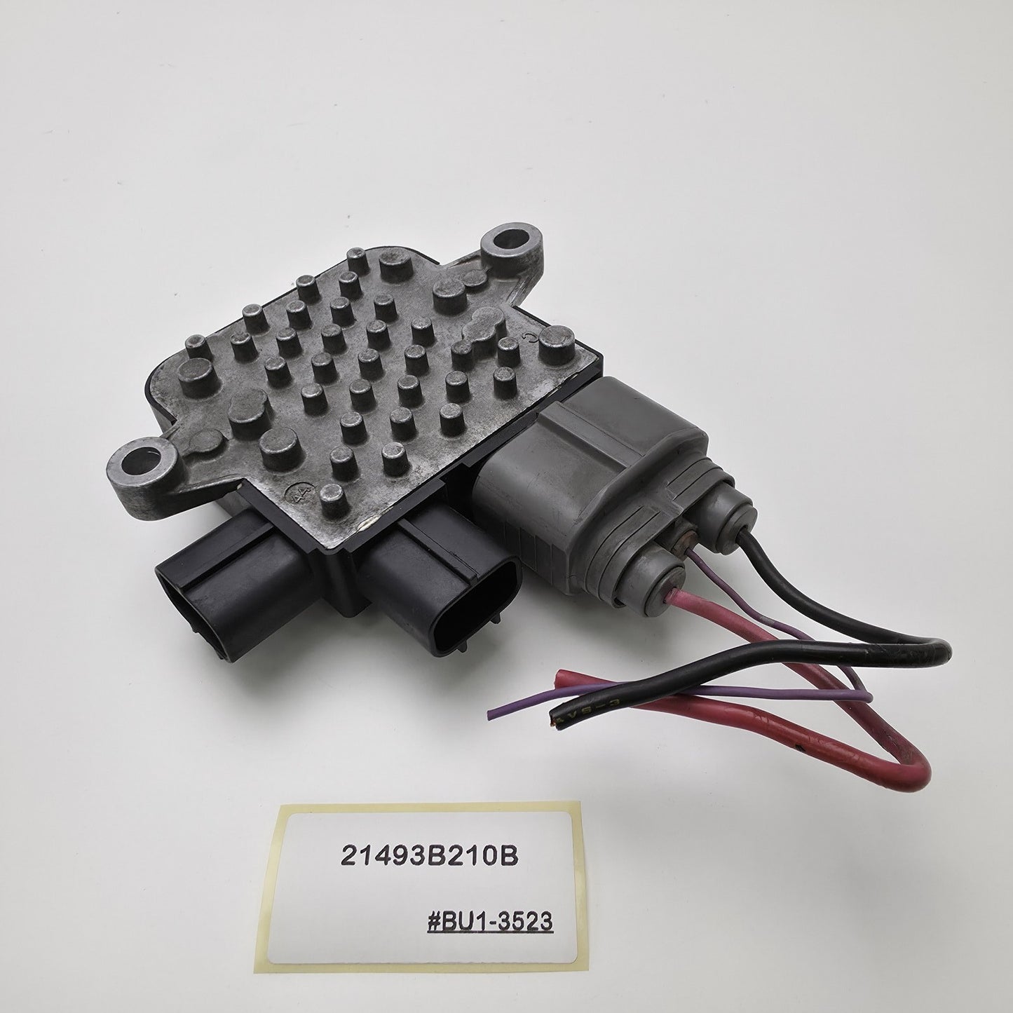 2014-2018 Infiniti Q50 COOLING FAN CONTROL MODULE 21493B210B