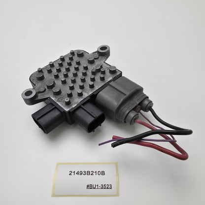 2014-2018 Infiniti Q50 COOLING FAN CONTROL MODULE 21493B210B