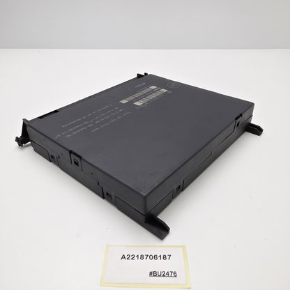 2005-2014 Mercedes-Benz S-class W221 Rear Seat Control Module A2218706187