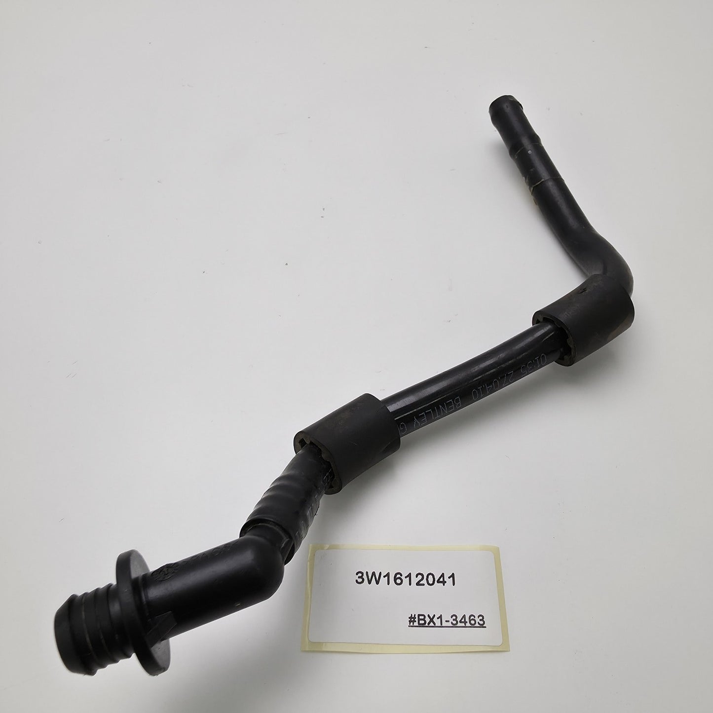 2012 Bentley Continental GT VACUUM PIPE 3W1612041