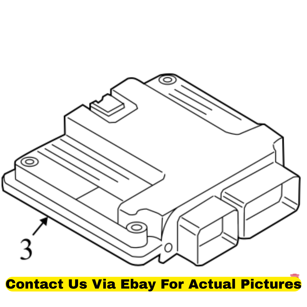 2012 Volkswagen CC Engine Control Module (ECM/ECU) Used OEM 06J906027FD