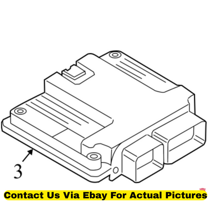 2012 Volkswagen CC Engine Control Module (ECM/ECU) Used OEM 06J906027FD