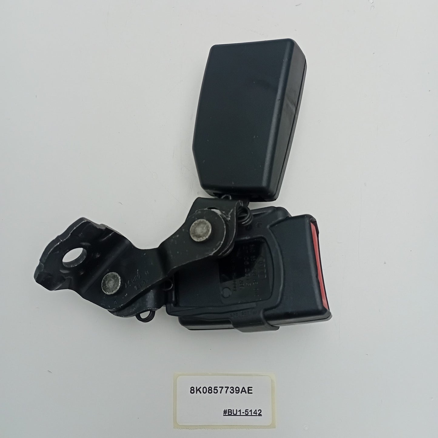 2009-2015 Audi A4 Allroad Rear Seat Belt Double Buckle Receiver 8K0857739AE