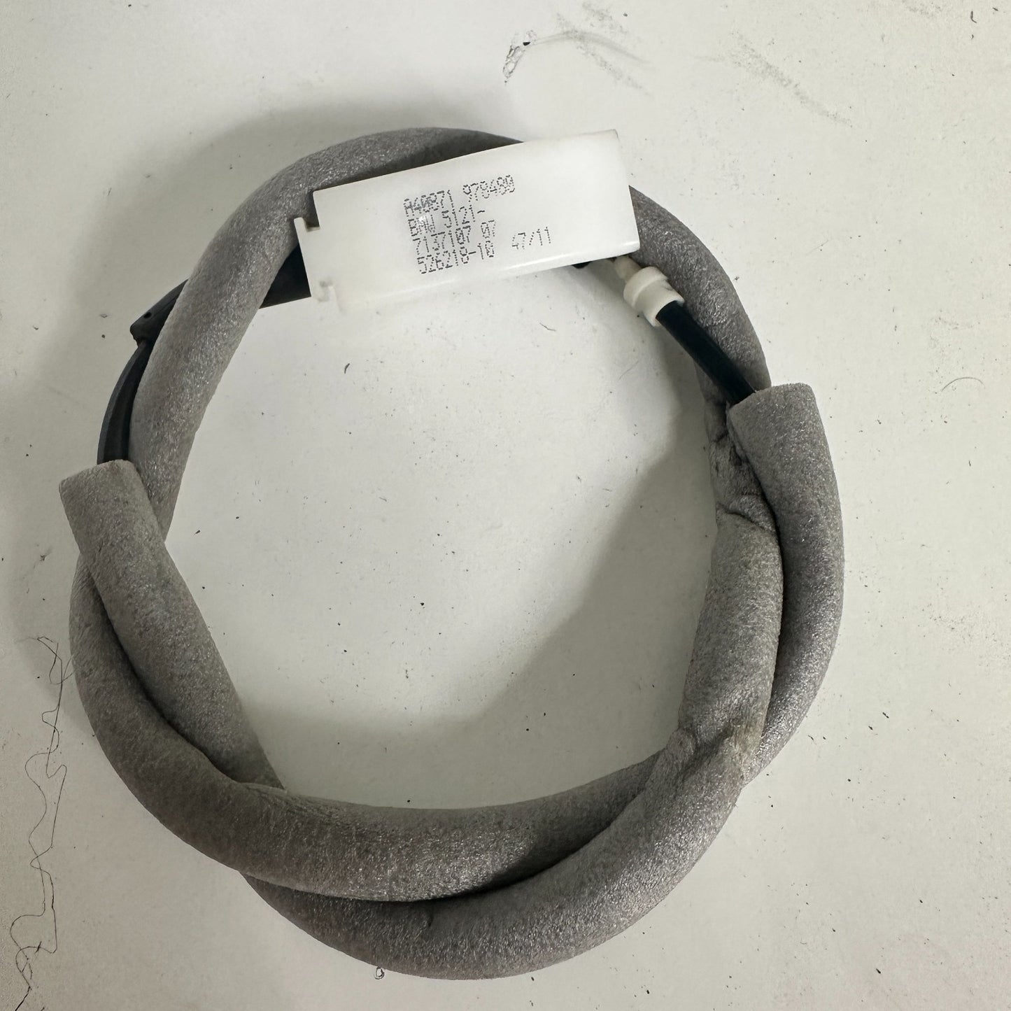 2012 BMW X6 Rear Bowden Cable Set (2pcs) Used OEM 51227319339