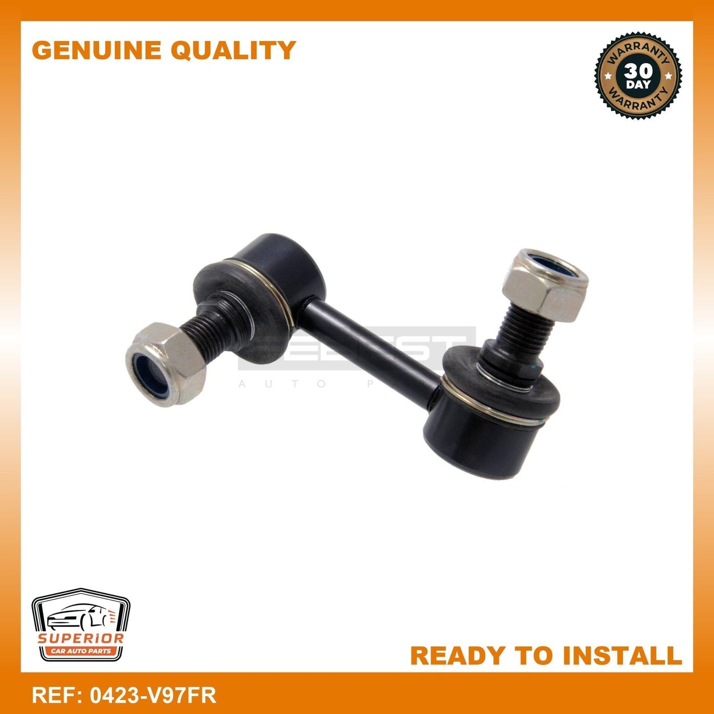 Febest Mitsubishi 4056A134 Front Right Stabilizer Link 0423-V97FR