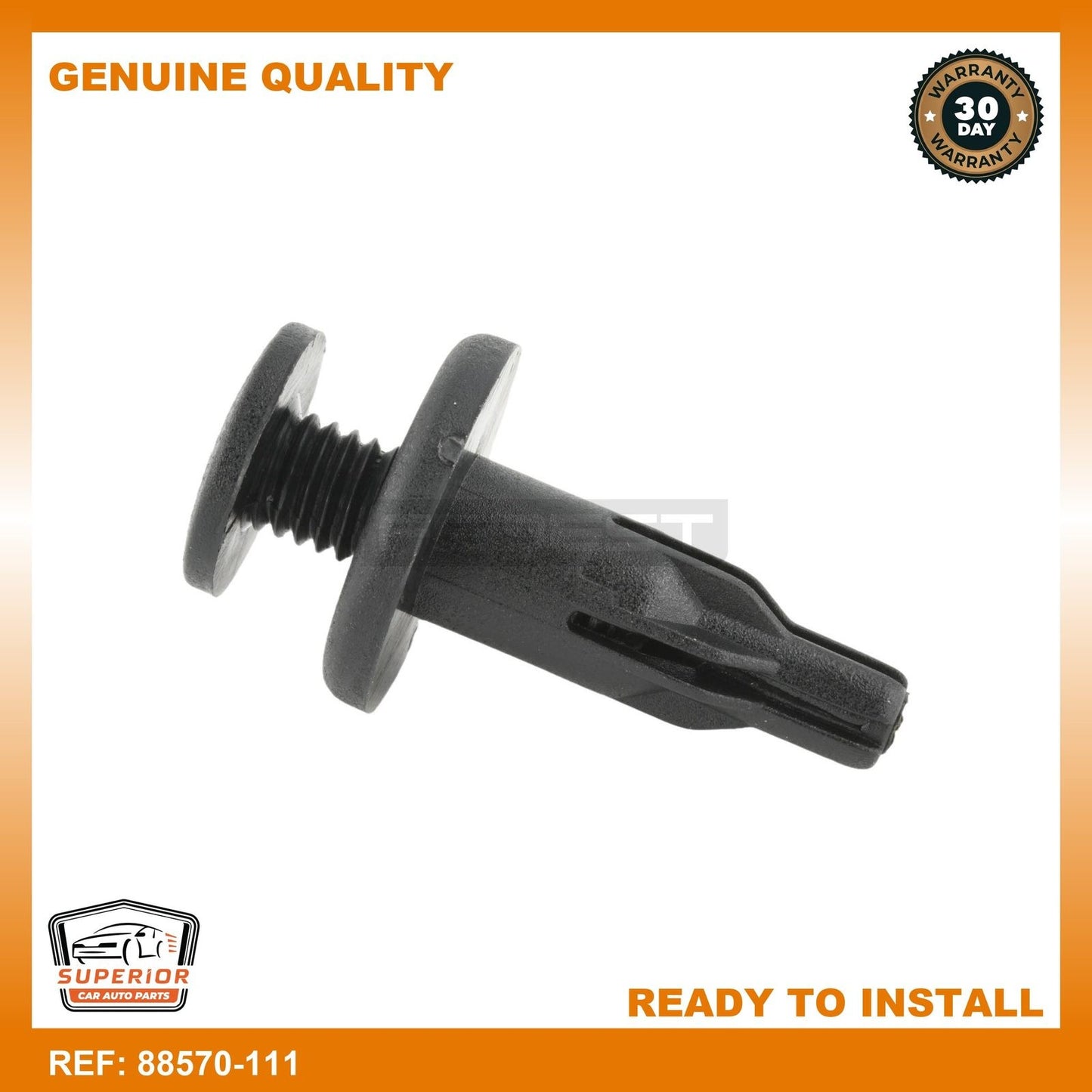 FEBEST 1997-2006 Honda CR-V Retainer Clip 88570-111