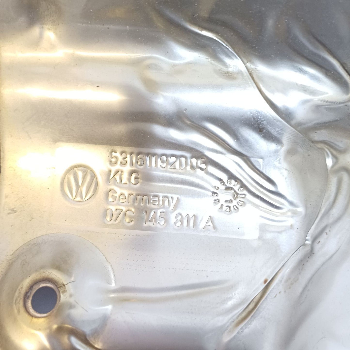 2003-2018 Bentley Continental Flying Spur Heat Shield 07C145811A