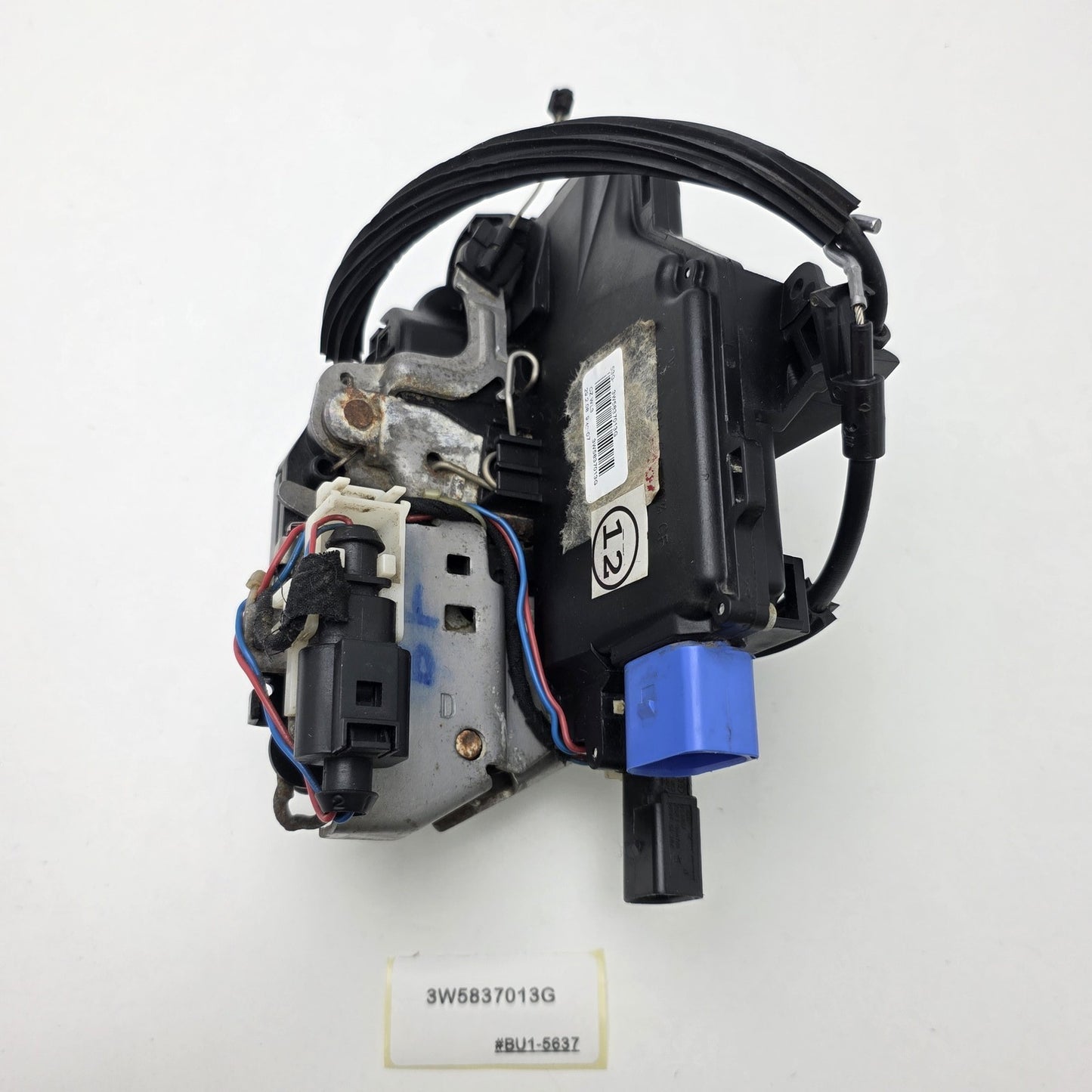 2005-2012 Bentley Continental Flying Spur Front Right Door Lock 3W5837013G