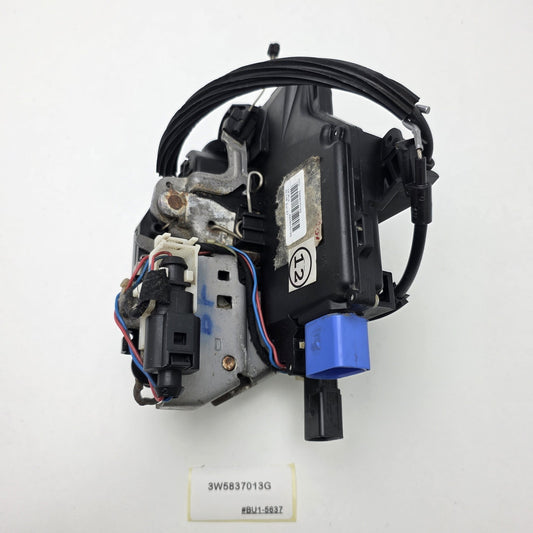 2005-2012 Bentley Continental Flying Spur Front Right Door Lock 3W5837013G