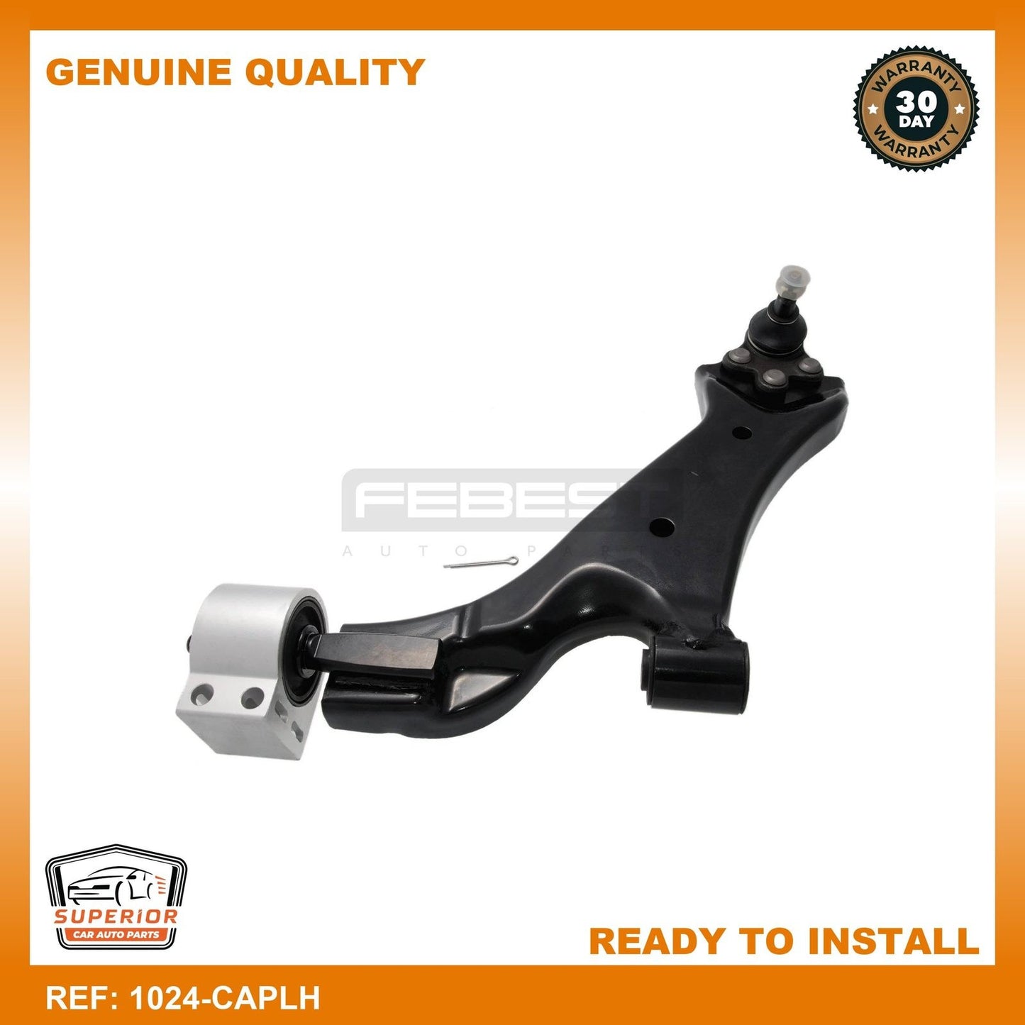 FEBEST General Motors Control Arm 1024-CAPLH