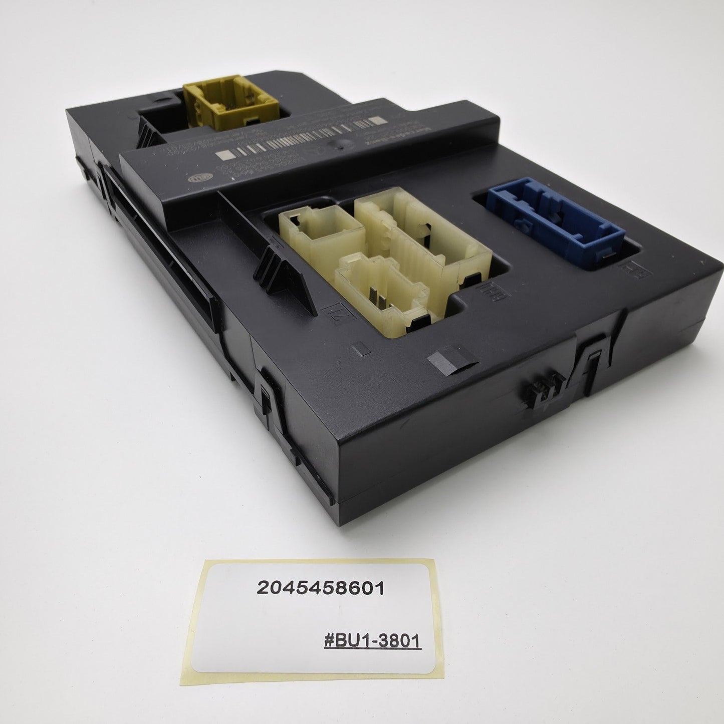 2008-2009 Mercedes-Benz C350 Rear SAM Module Relay Fuse Box 2045458601