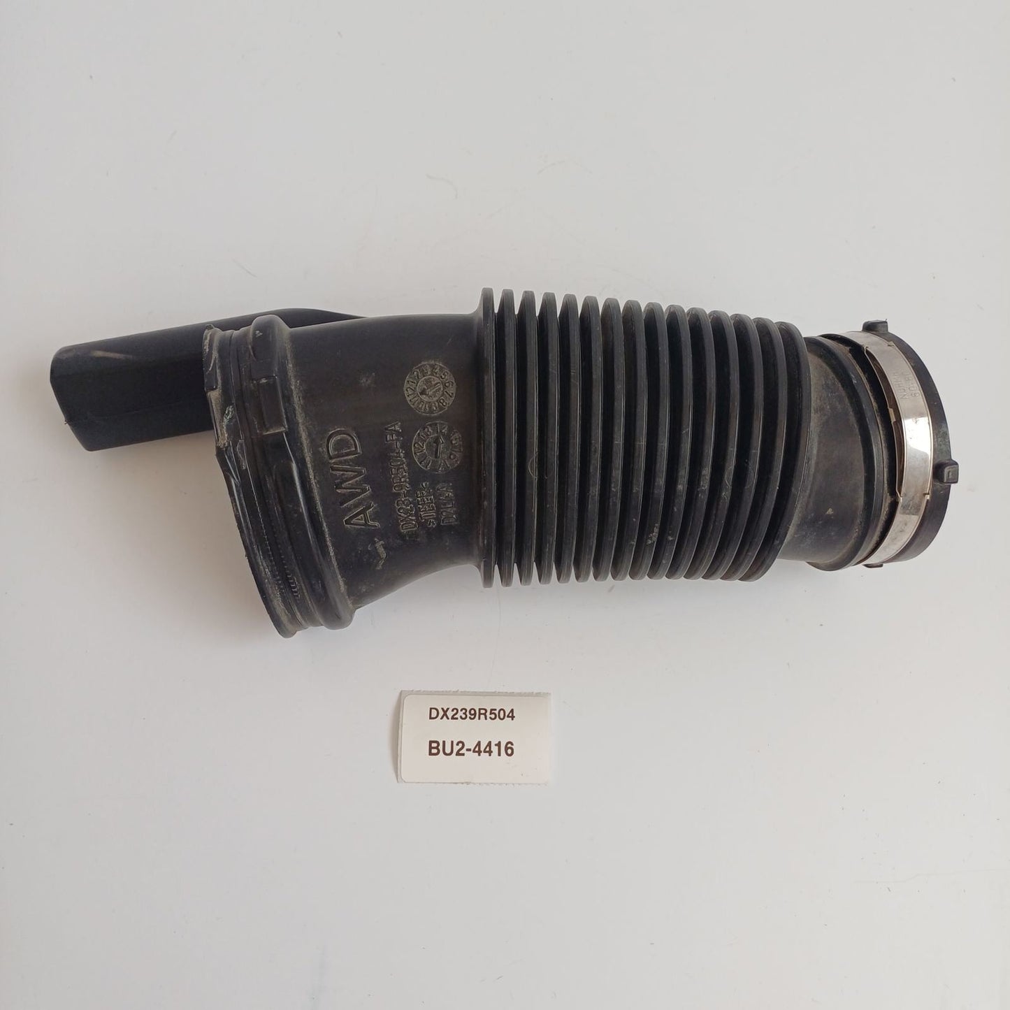 2009-2012 Jaguar XF Air Intake Resonator Tube DX239R504