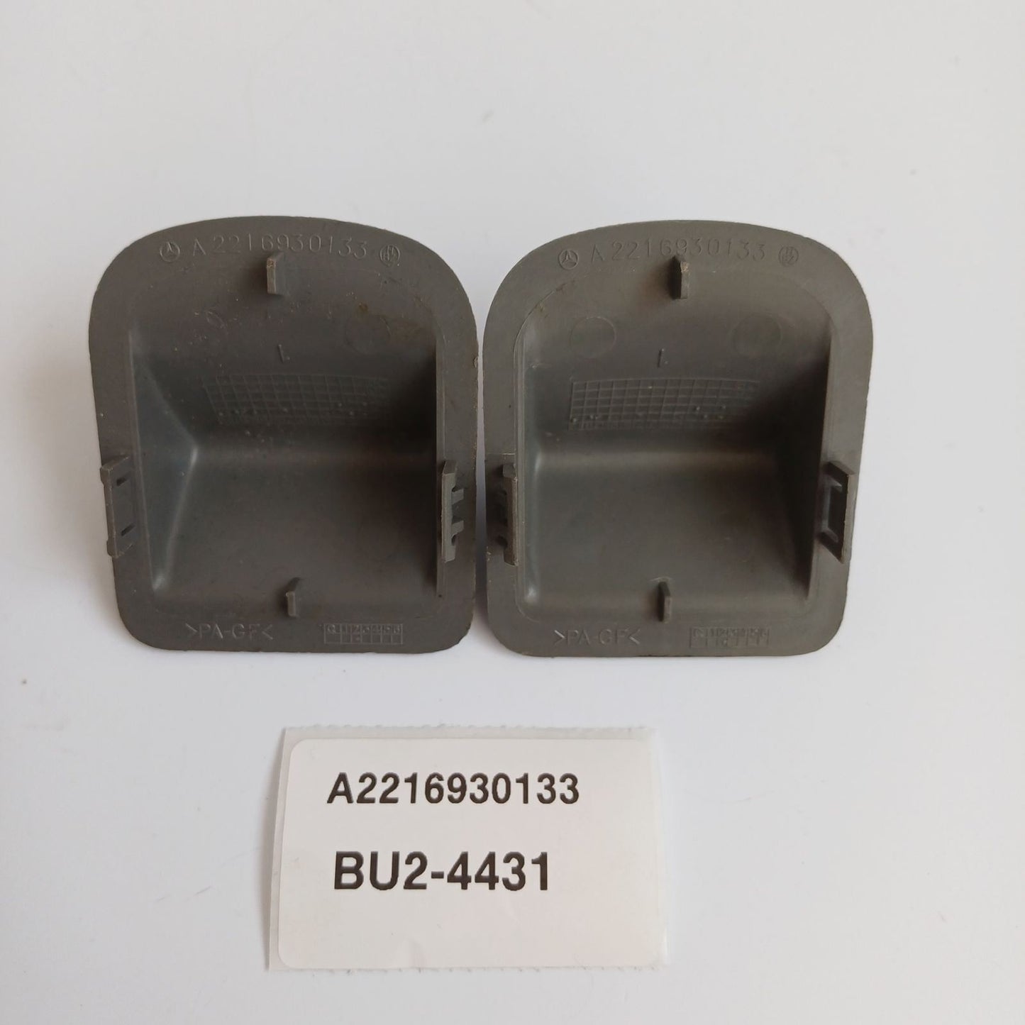 2007-2013 Mercedes-Benz CL Rear Child Seat Belt Isofix Anchor Cover A2216930133