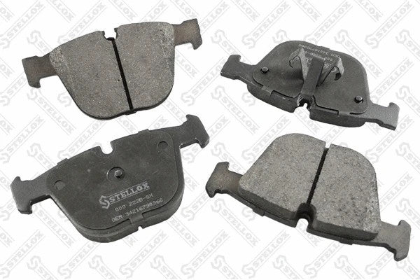 STELLOX 2009-2015 BMW 228i Rear Brake Pads 34216790966