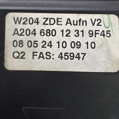 2008-2009 Mercedes-Benz C-Class Retractable Display Screen Monitor A2046801231