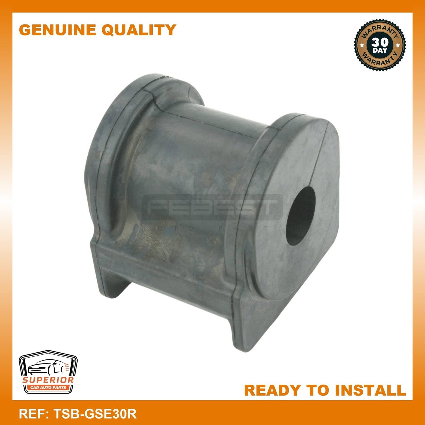 FEBEST 2013 Lexus IS250 Rear Stabilizer Bushing TSB-GSE30R