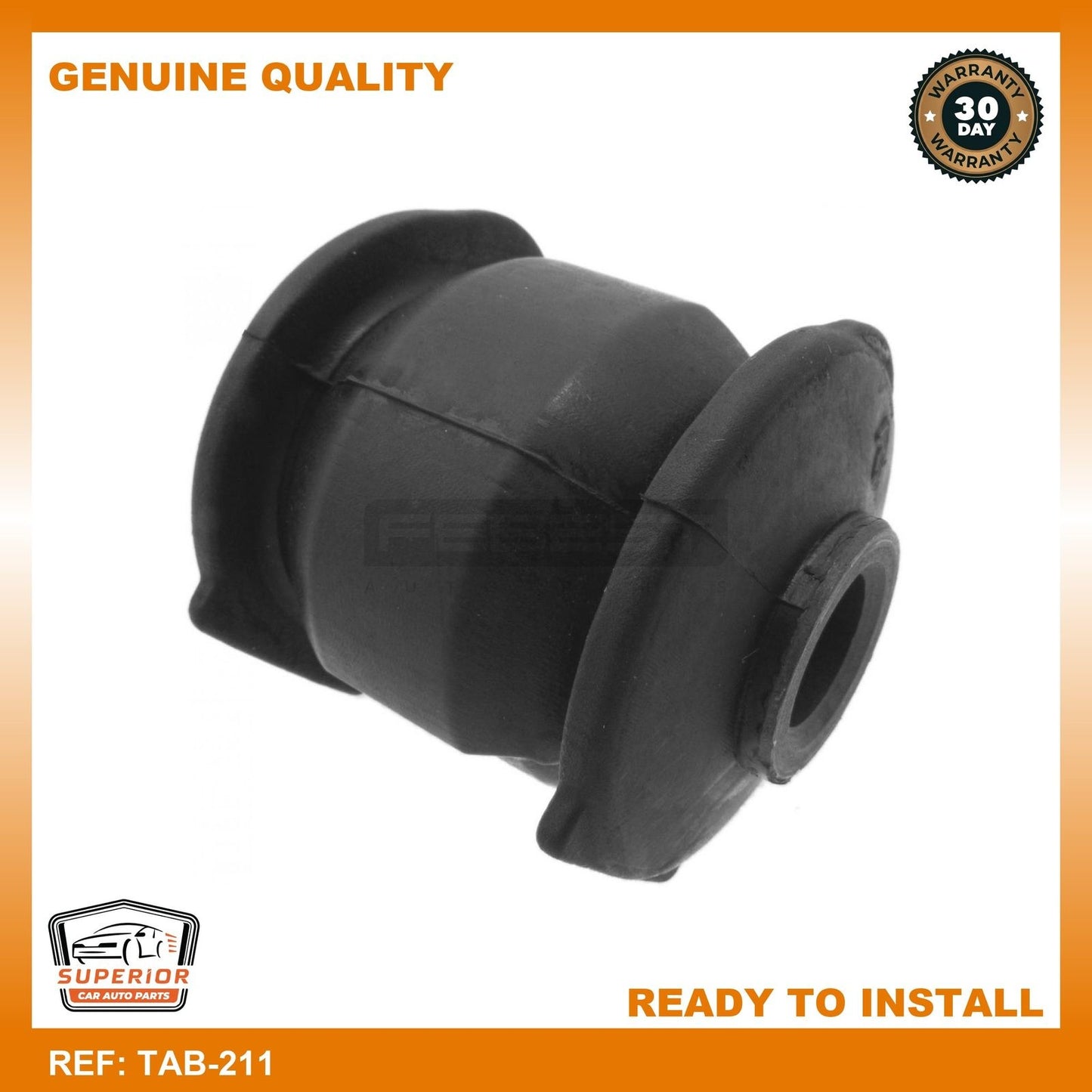 Febest 1995-2002 Toyota 4Runner Bushing Rear Trailing Arm TAB-211