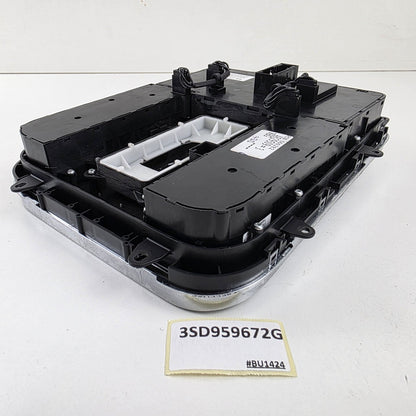 2019 Bentley Continental Control Panel Switch Unit Module 3SD959672G