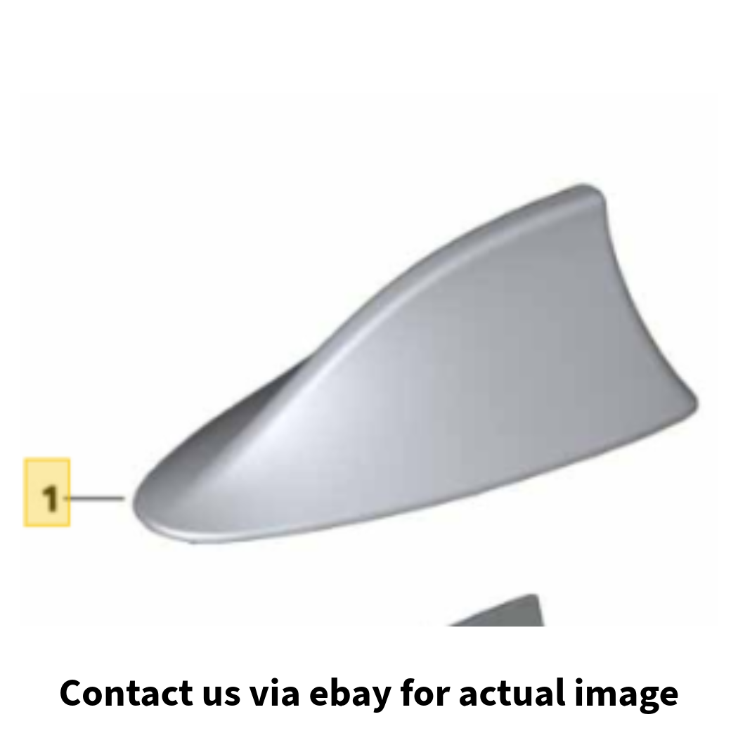 2013 BMW 520i F10 Roof Antenna Shark Fin Empty Housing Used OEM 65209184814