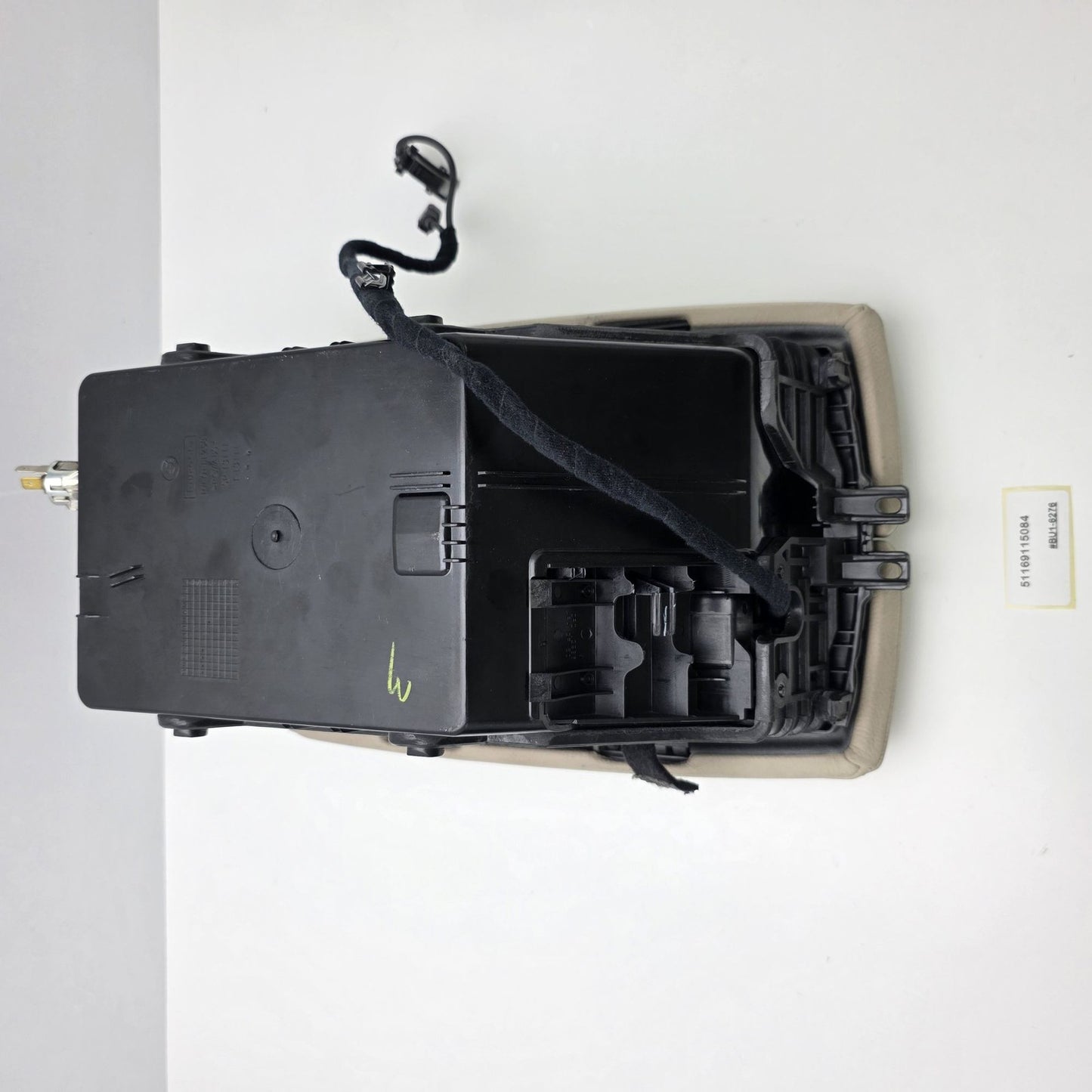 2008-2014 BMW X6 Front Storage Bin AUX IN Socket 51169115084
