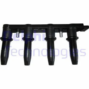 DELPHI CHEVROLET Ignition Coil GN10234-12B1