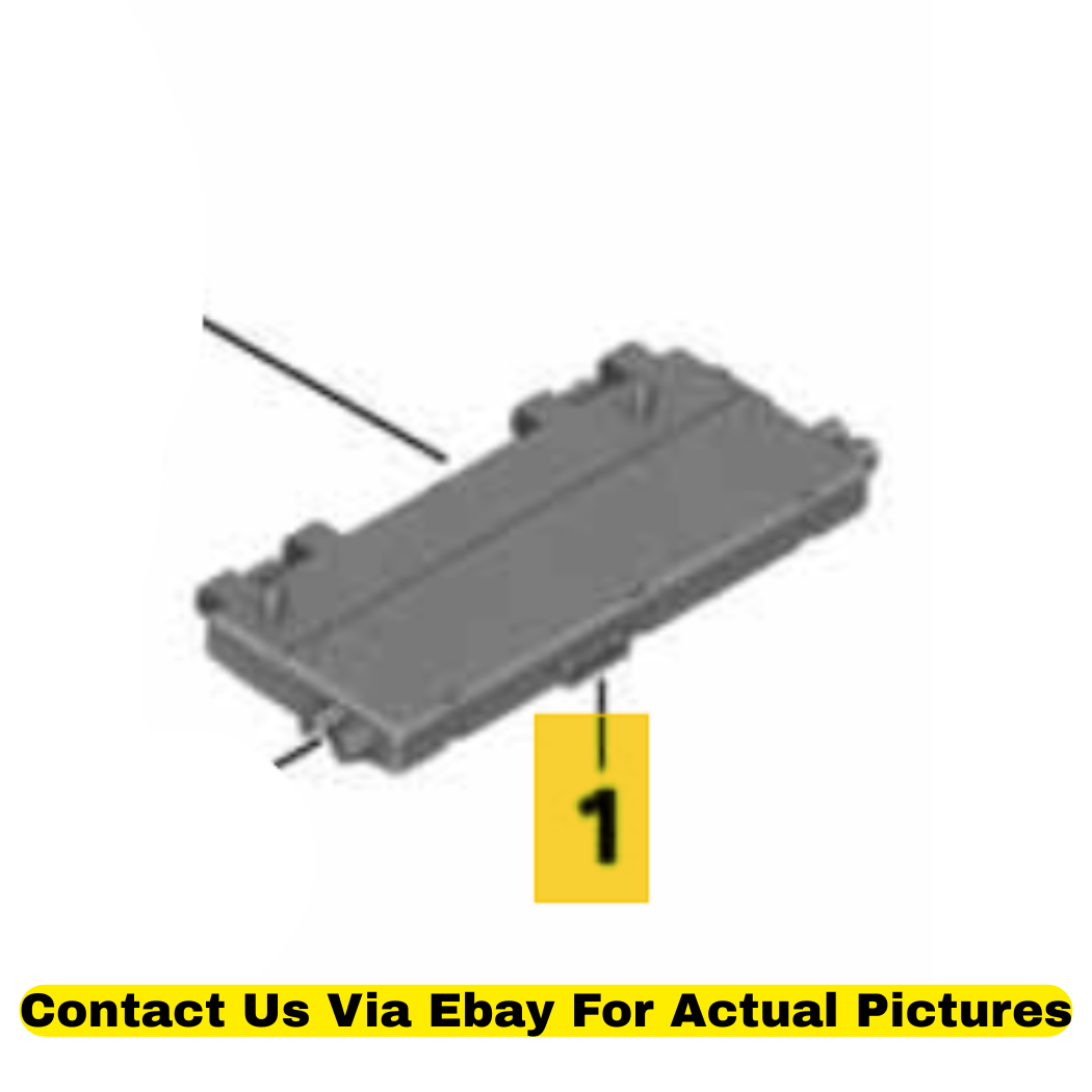 2012 BMW X6 Roof & Antenna Signal Components Used OEM