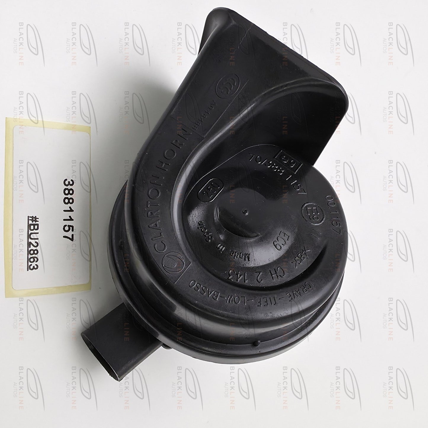 1999-2005 BMW 5 Series E39 Low Tone Horn 3881157
