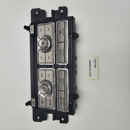 2009-2012 Jaguar XF Electric AC Climate Control Panel Switch 8X2318C858BG