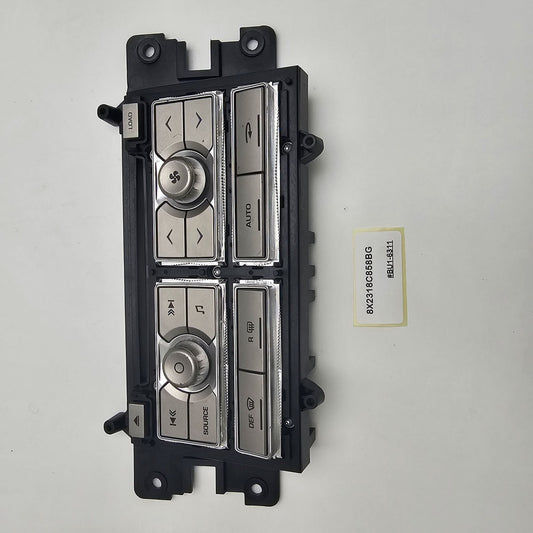 2009-2012 Jaguar XF Electric AC Climate Control Panel Switch 8X2318C858BG