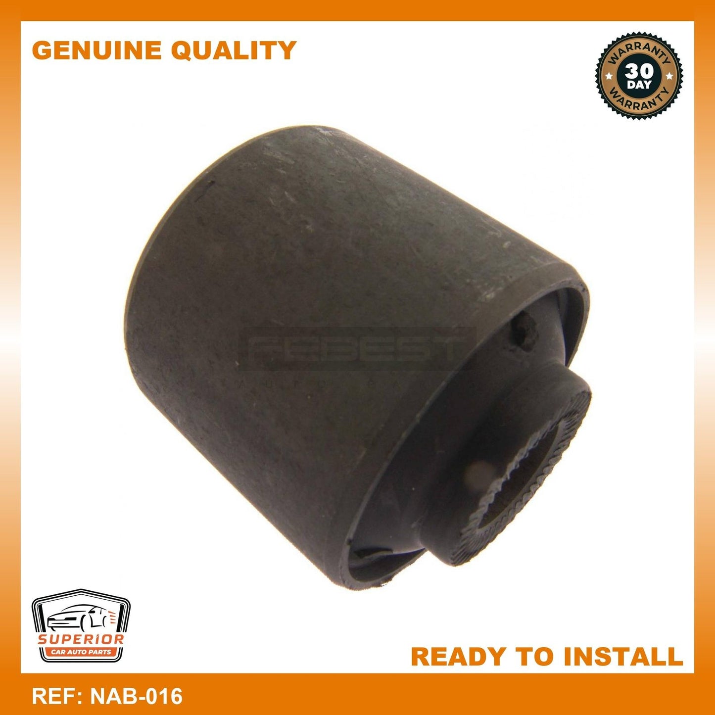 Febest Rear Arm Bushing NAB-016
