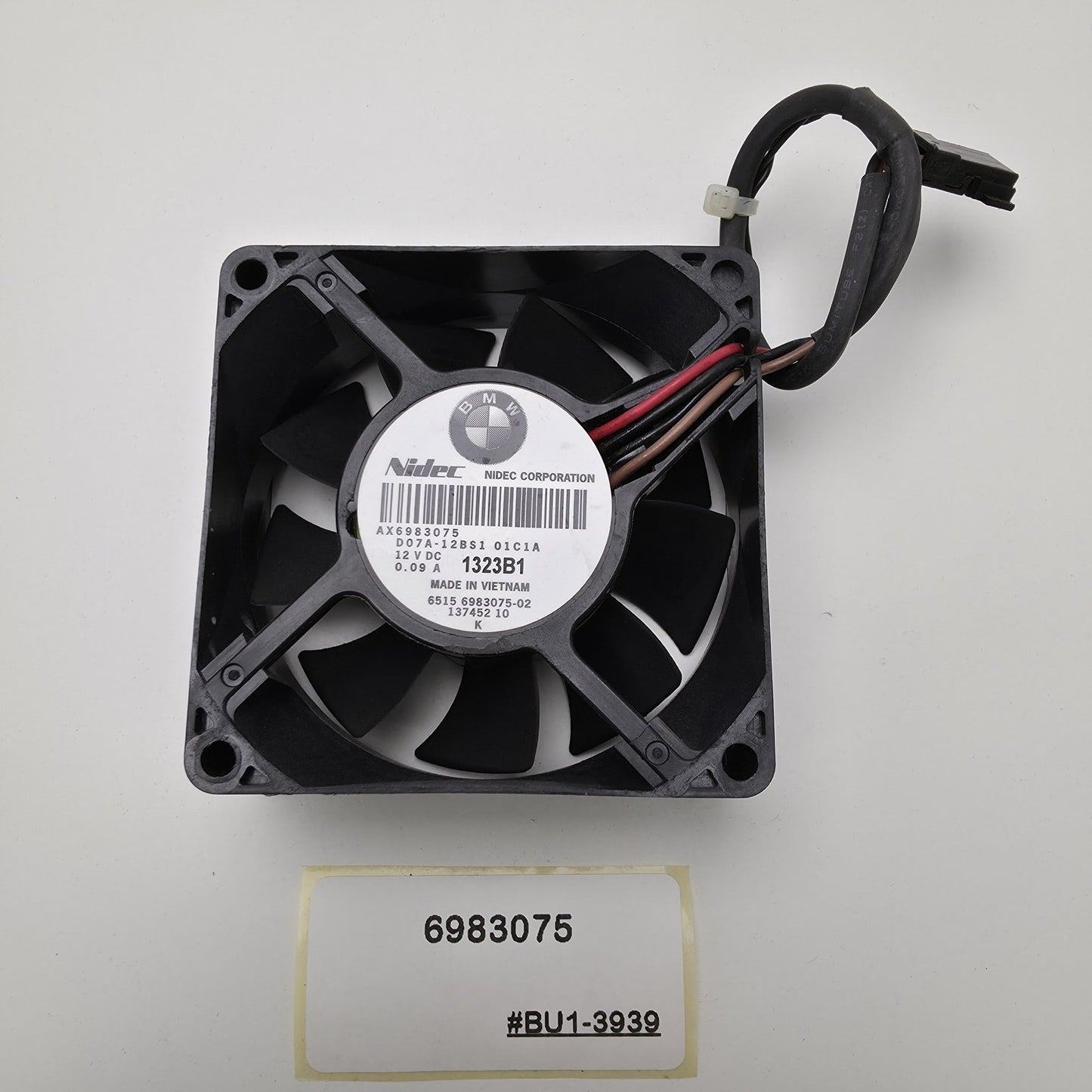 2008-2019 BMW 3 Series Amplifier Cooling Fan 6983075