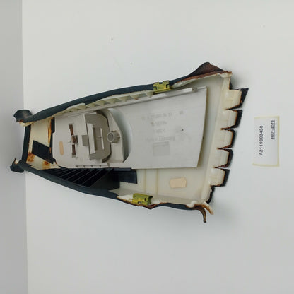 2002-2009 Mercedes-Benz E RIGHT B PILLAR SEAT BELT TRIM A2116903430