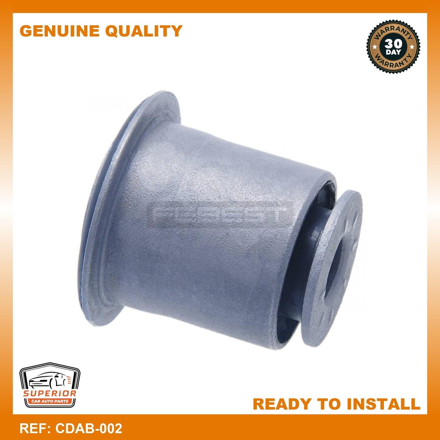 Febest 2010-2011 Cadillac STS Bushing Front Lower Control Arm CDAB-002