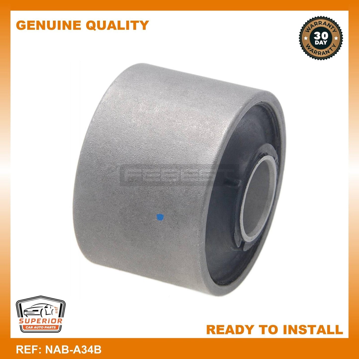 FEBEST 2013-2018 Nissan Altima Control Arm Bushing NAB-A34B