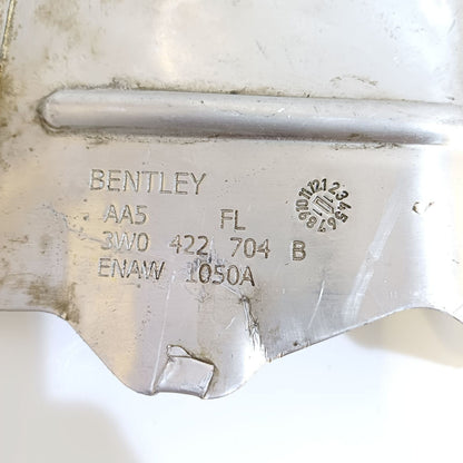 2003-2010 Bentley Continental GT Heat Shield 3W0422704B