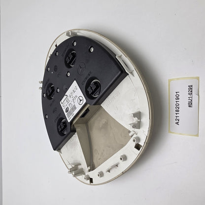 2002-2009 Mercedes-Benz E-Class Interior Roof Reading Light Dome A2118201901