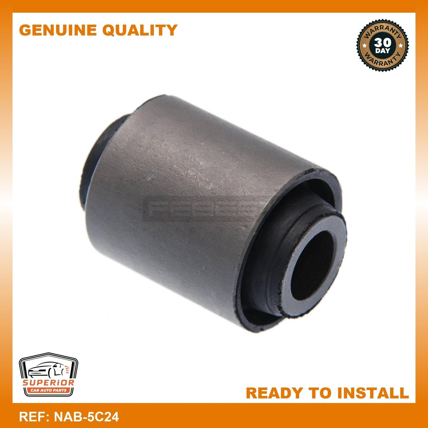 Febest Rear Rod Bushing NAB-5C24