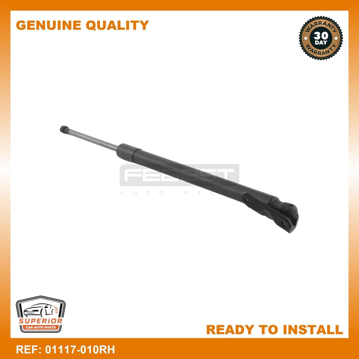 FEBEST TOYOTA Tailgate Gas Strut 01117-010RH