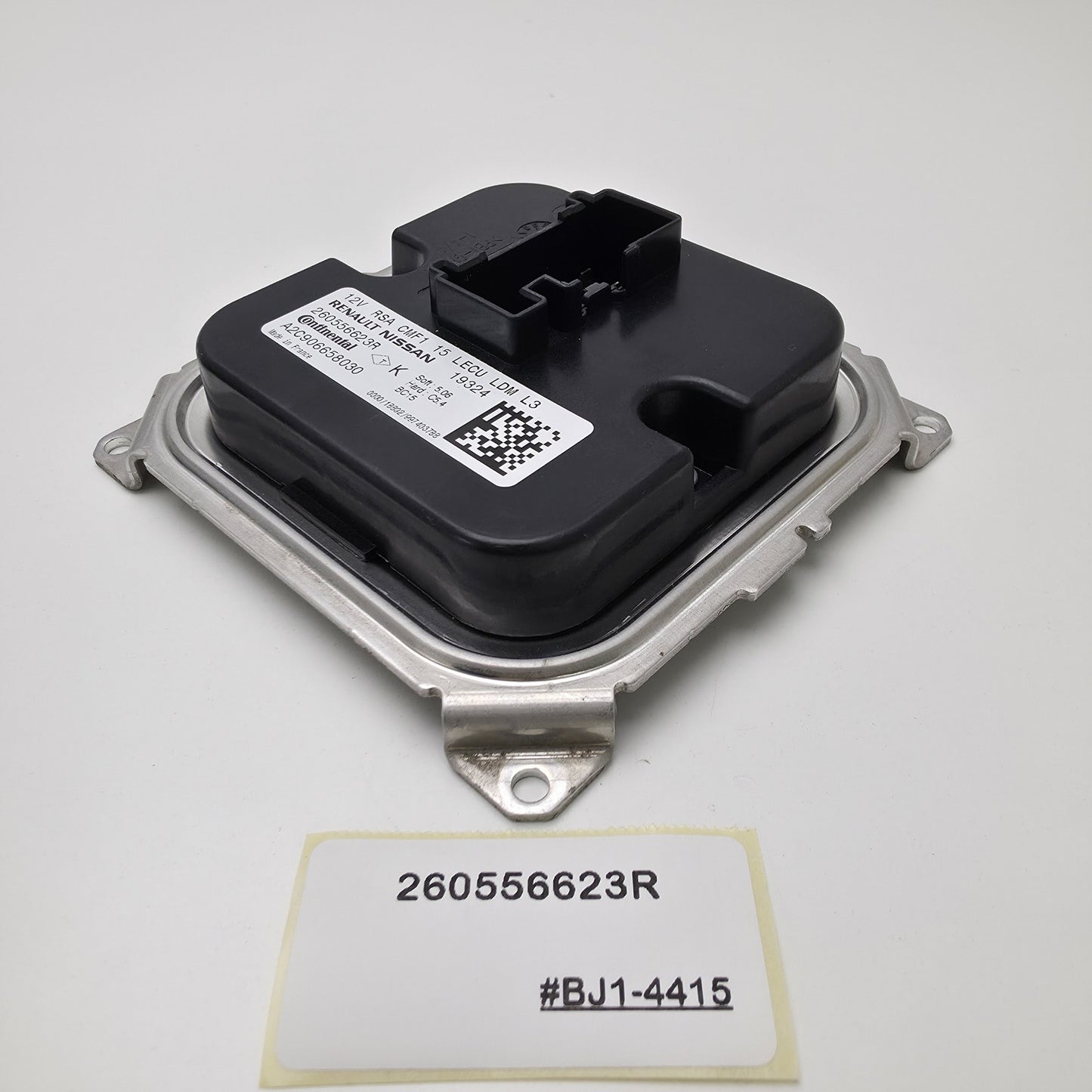 2013-2022 Renault Captur LED Headlight Control Module 260556623R