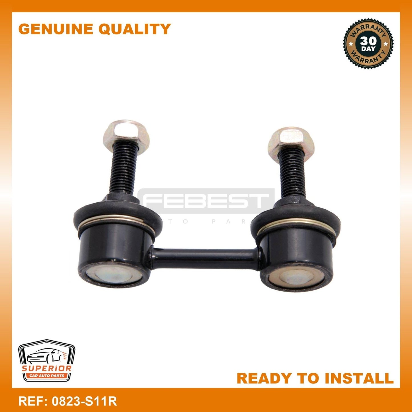 Febest 2000-2007 Subaru Impreza Rear Stabilizer Link 0823-S11R