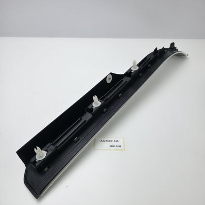 2007-2013 Mercedes-Benz S-Class Rear Right Door Entrance Cover Rail A2216801835