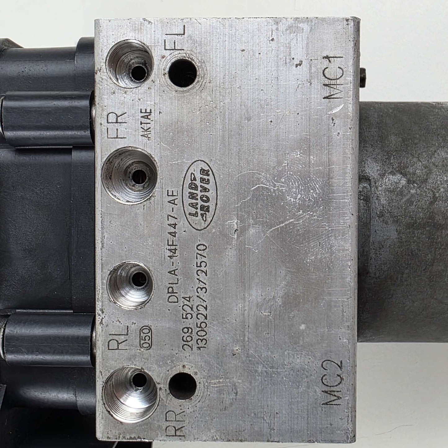 2013-2017 Land Rover Range Rover ANTI LOCK BRAKE PUMP MODULE DPLA14F447AE