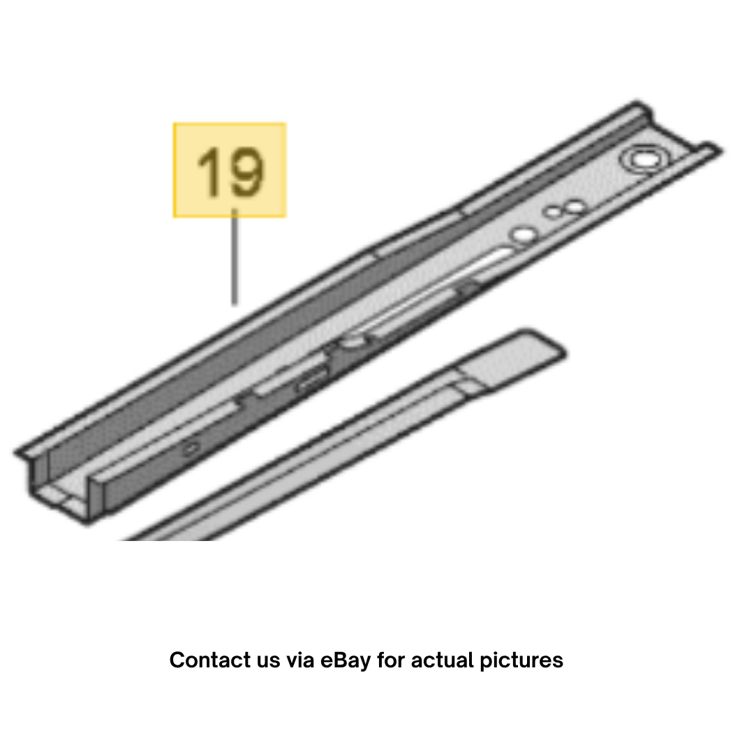 2012 Audi A4 Left Side Rail Extension End Plate Used OEM 8K0803107A