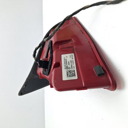 2016-2018 Audi A7 Left Inner Tail Light Assembly OEM 4G8945093