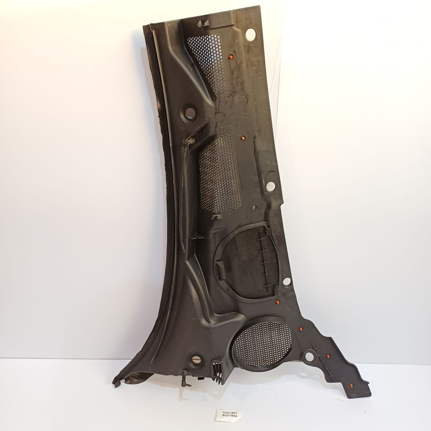 2003-2009 Jaguar X350 Couvercle de finition de pare brise droite F0221B57