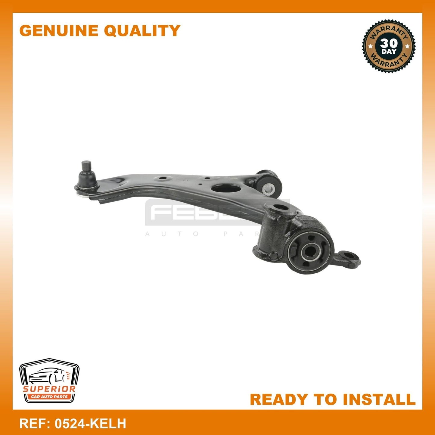 Febest 2012-2018 Mazda 6 Left Front Arm 0524-KELH
