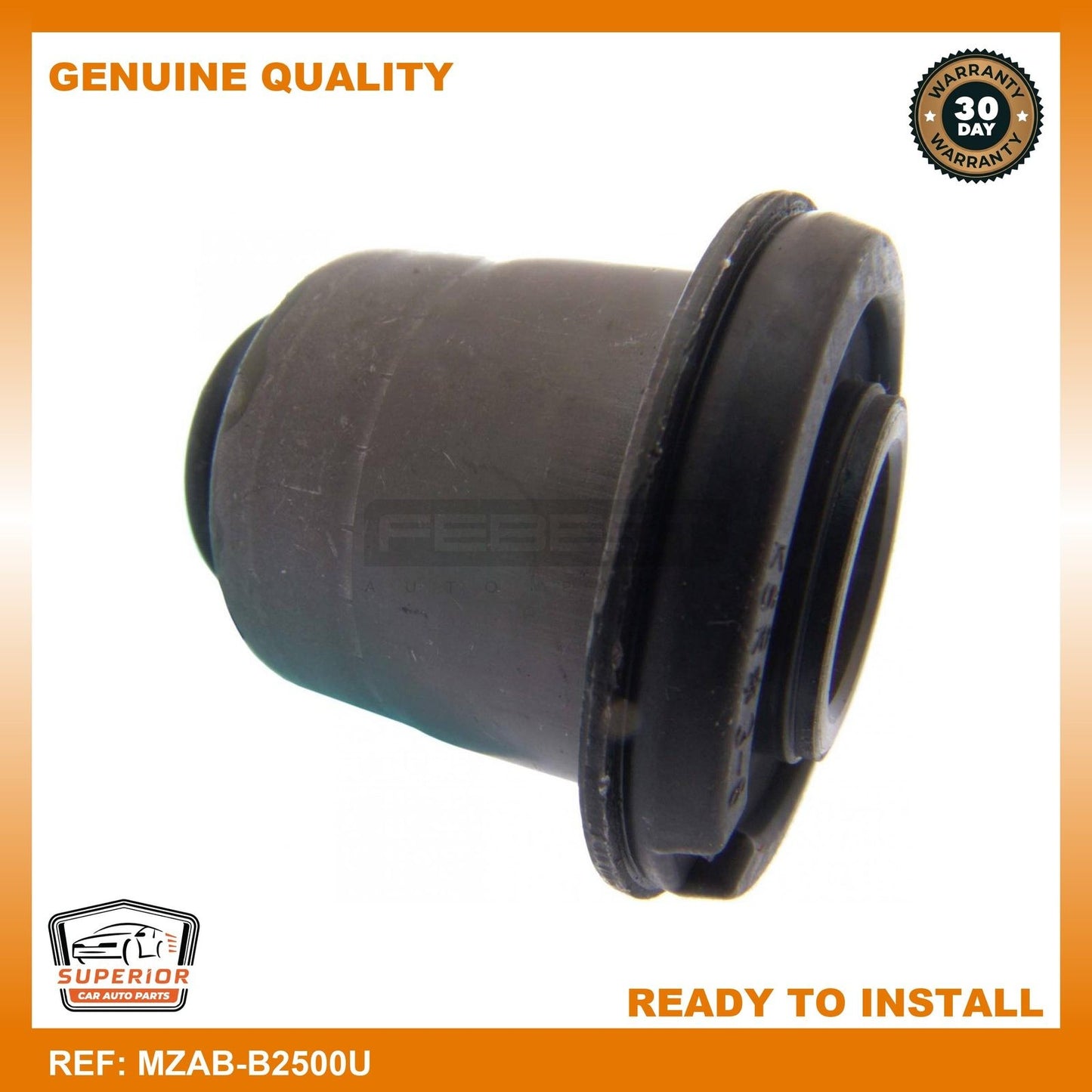 Febest 1998-2007 Ford Ranger Bushing Front Upper Control Arm MZAB-B2500U