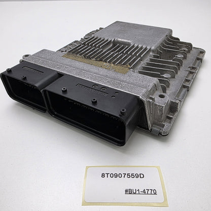 2008 Audi A5 ENGINE CONTROL UNIT SIMOS 8.20 8T0907559D